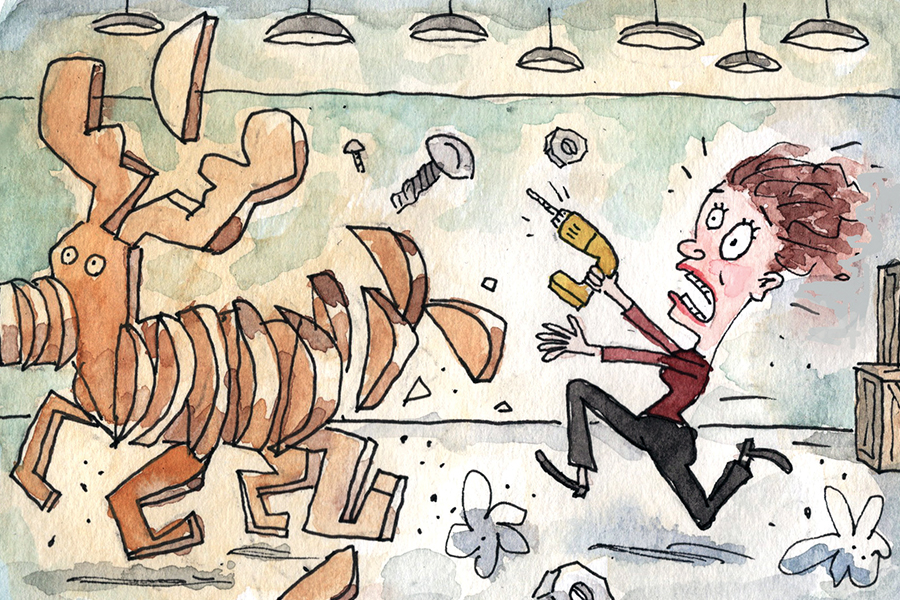 Plan B illustration